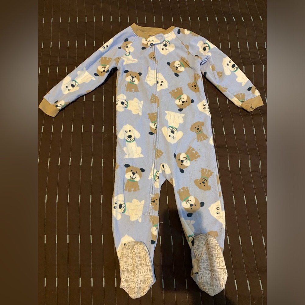 Carter’s Footie